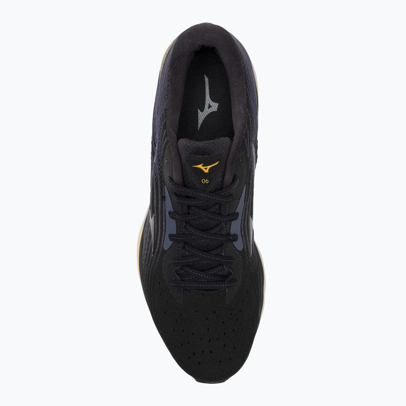 Férfi futócipő Mizuno Wave Sky 6 fekete/tradewinds/gold fúzió 6