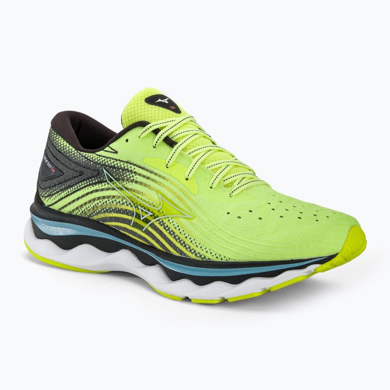 Férfi futócipő Mizuno Wave Sky 6 neo lime skywriting/black