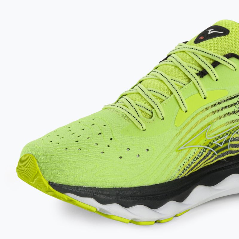 Férfi futócipő Mizuno Wave Sky 6 neo lime skywriting/black 7