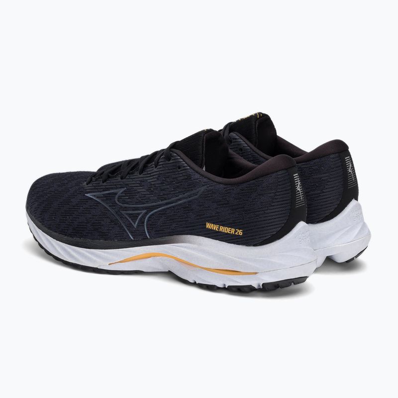 Férfi futócipő Mizuno Wave Rider 26 sötétszürke J1GC220302 4