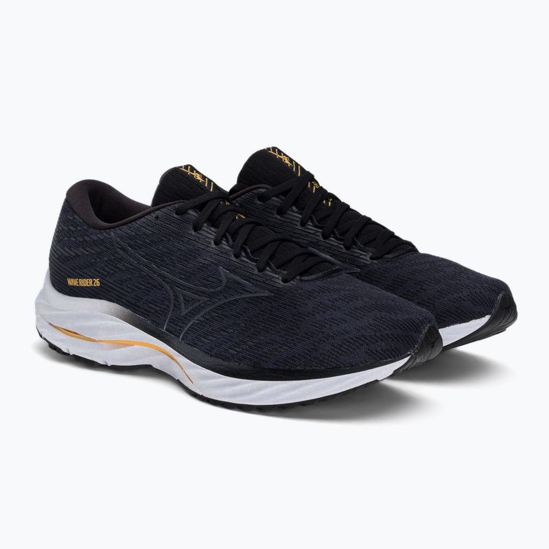 Férfi futócipő Mizuno Wave Rider 26 sötétszürke J1GC220302 5