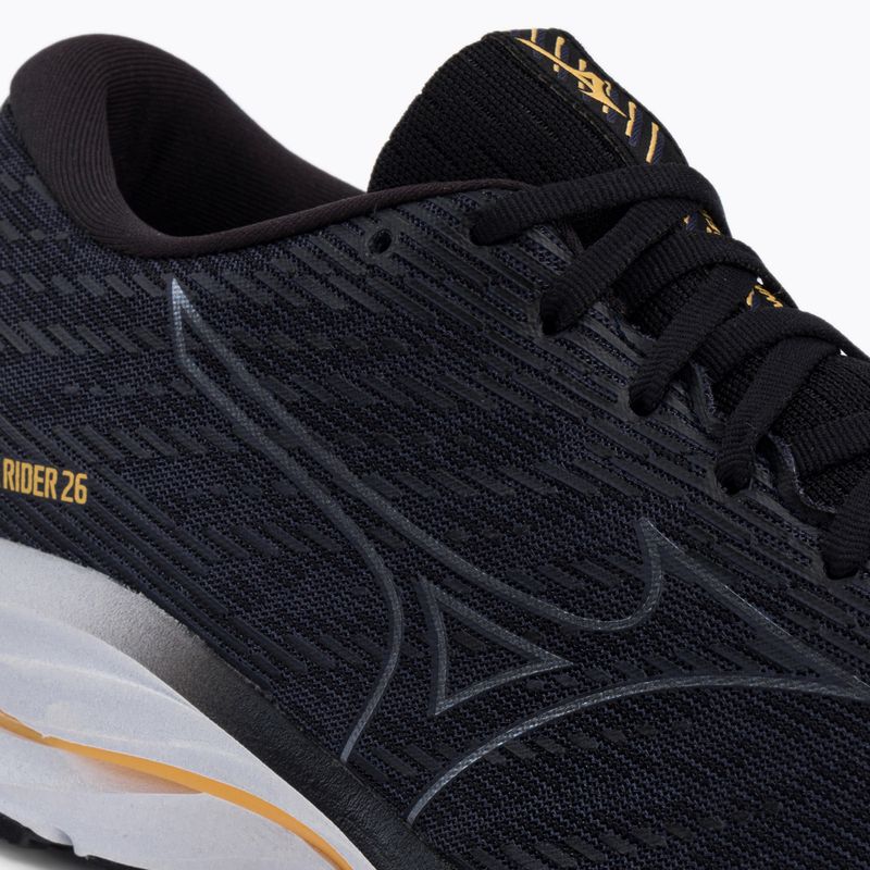 Férfi futócipő Mizuno Wave Rider 26 sötétszürke J1GC220302 11