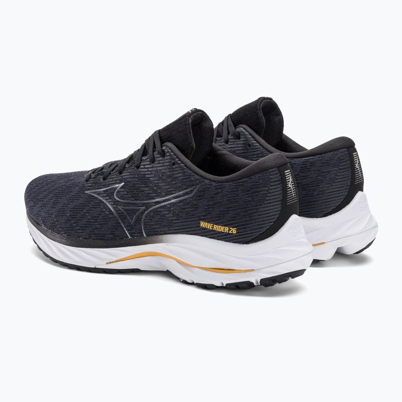 Férfi futócipő Mizuno Wave Rider 26 2E odyssey szürke/metál szürke/pale marigold 4