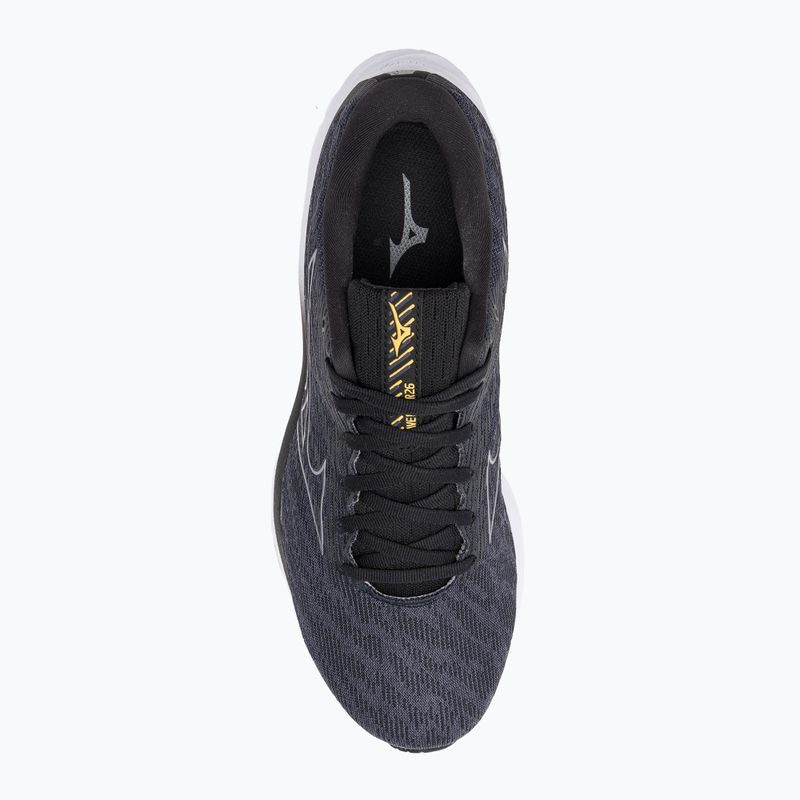 Férfi futócipő Mizuno Wave Rider 26 2E odyssey szürke/metál szürke/pale marigold 7