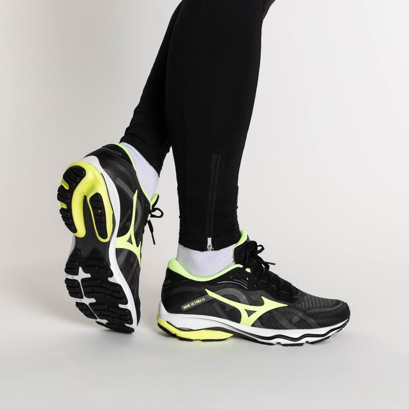 Férfi futócipő Mizuno Wave Ultima 13 fekete J1GC221852 2