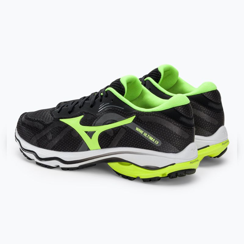 Férfi futócipő Mizuno Wave Ultima 13 fekete J1GC221852 3