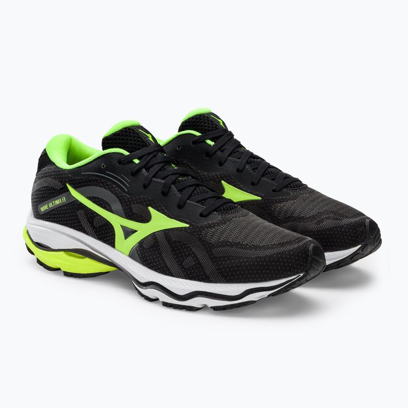 Férfi futócipő Mizuno Wave Ultima 13 fekete J1GC221852 4