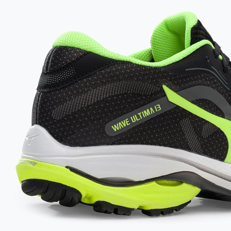 Férfi futócipő Mizuno Wave Ultima 13 fekete J1GC221852 8
