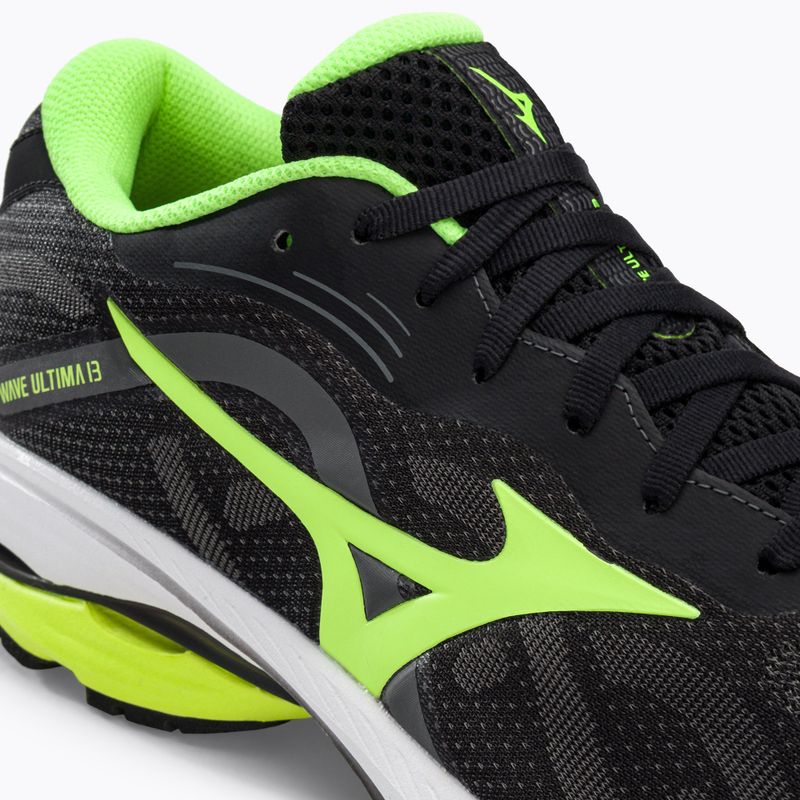 Férfi futócipő Mizuno Wave Ultima 13 fekete J1GC221852 9