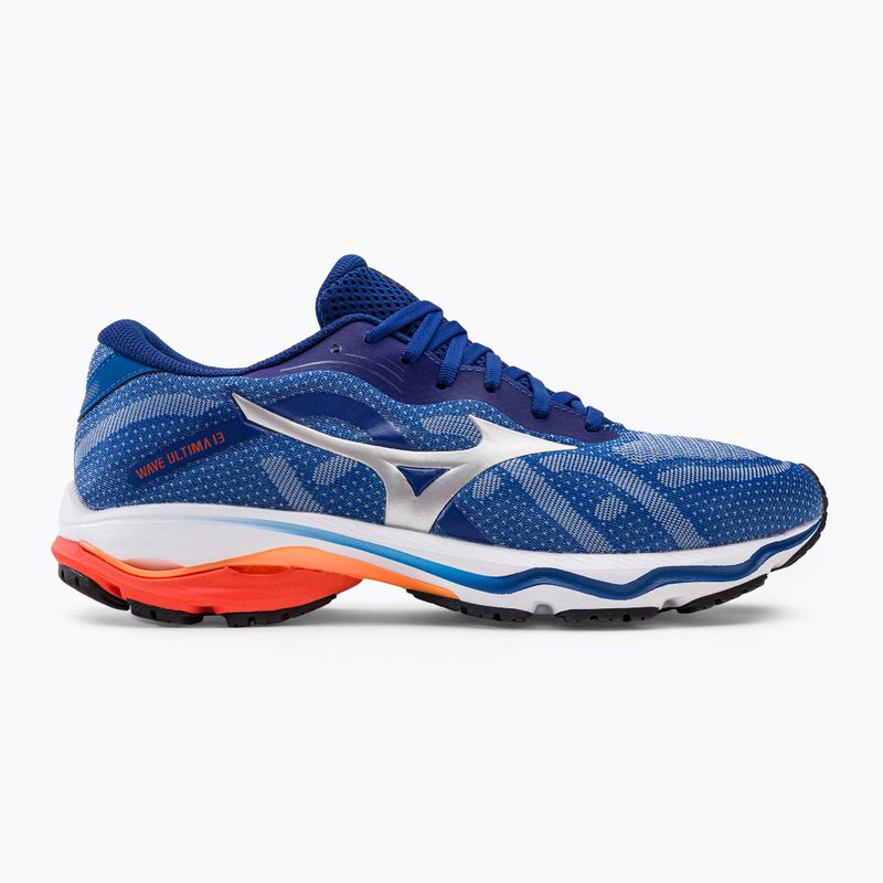 Férfi futócipő Mizuno Wave Ultima 13 kék J1GC221853 2