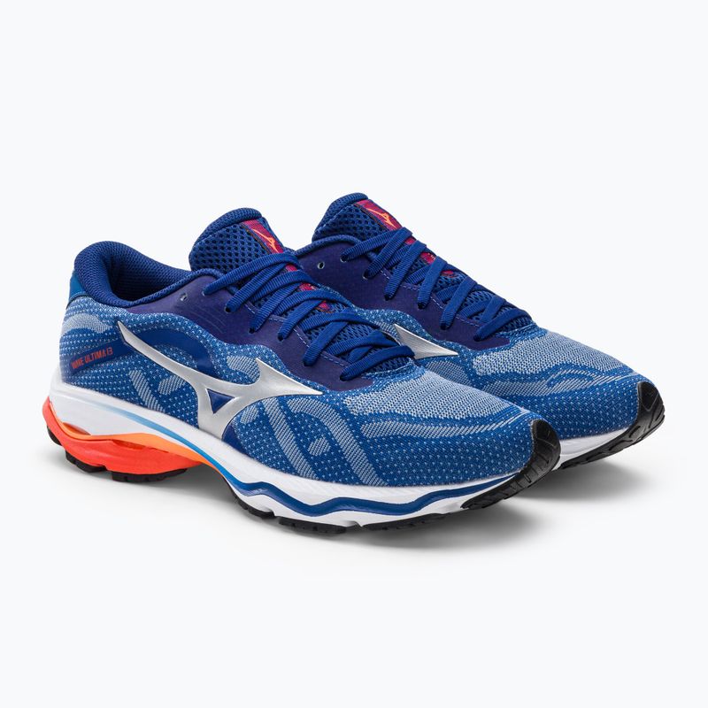 Férfi futócipő Mizuno Wave Ultima 13 kék J1GC221853 4
