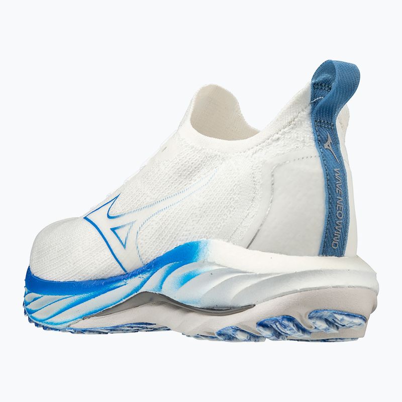 Férfi futócipő Mizuno Wave Neo Wind white/8401 c/peace blue 9