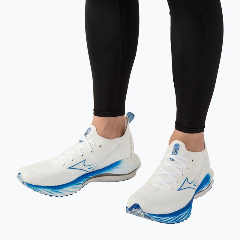 Férfi futócipő Mizuno Wave Neo Wind white/8401 c/peace blue 4