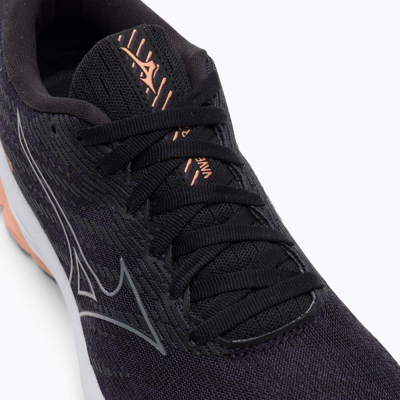 Női futócipő Mizuno Wave Rider 26 odyssey szürke/quicksilver/lazac szürke/quicksilver/salmon 9