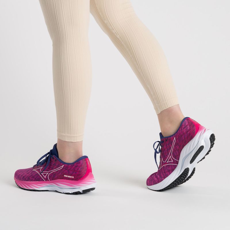 Női futócipő Mizuno Wave Rider 26 rózsaszín J1GD220327 3
