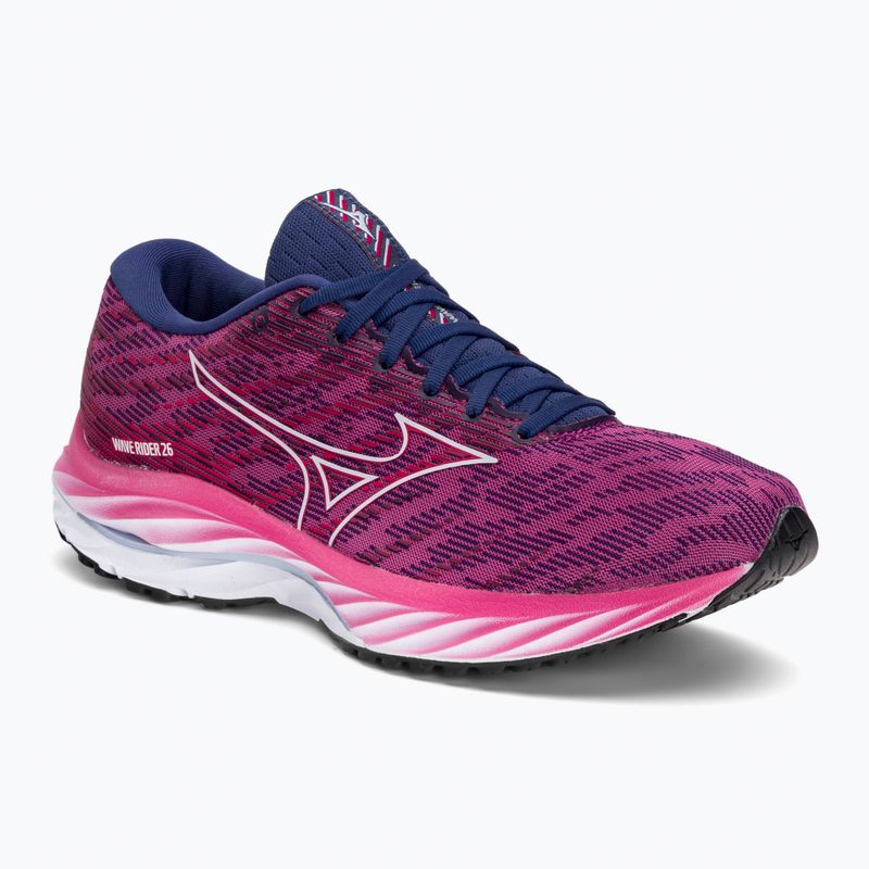 Női futócipő Mizuno Wave Rider 26 rózsaszín J1GD220327