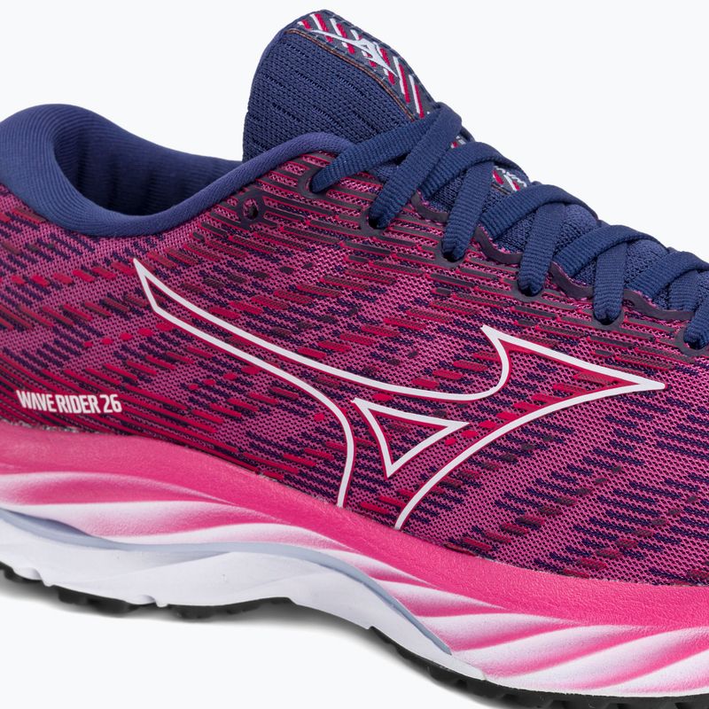 Női futócipő Mizuno Wave Rider 26 rózsaszín J1GD220327 11