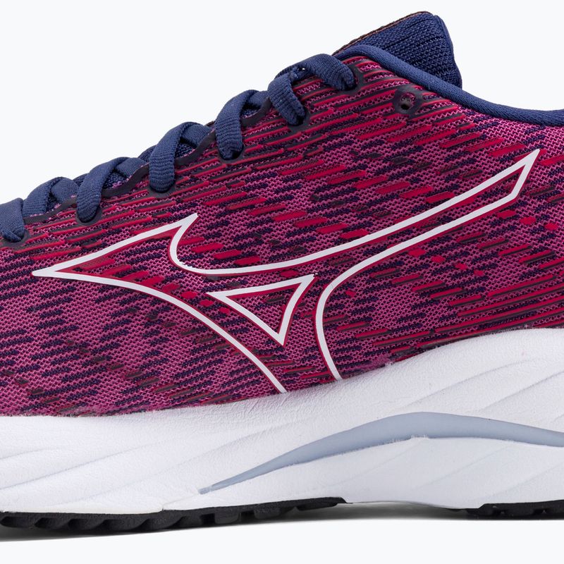 Női futócipő Mizuno Wave Rider 26 rózsaszín J1GD220327 12