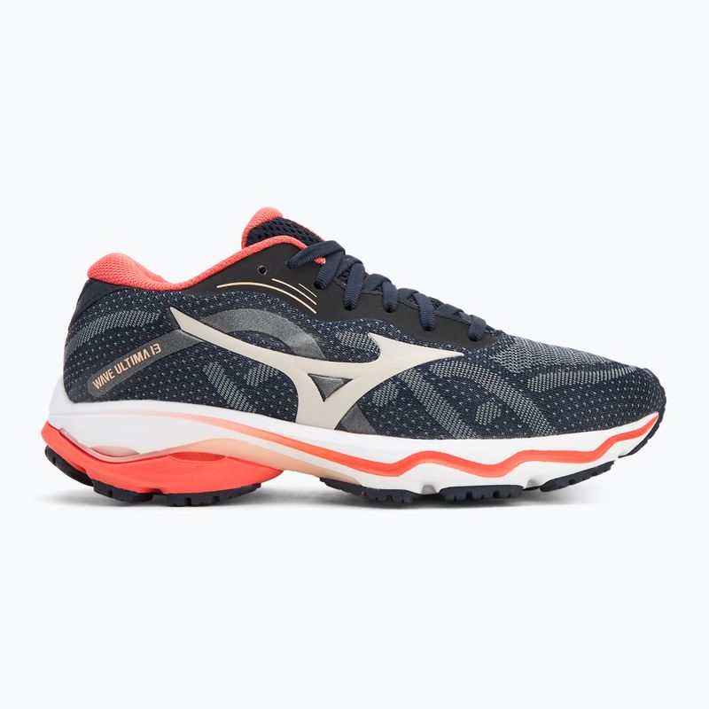 Női futócipő Mizuno Wave Ultima 13 night sky/wind chime/salmon 2