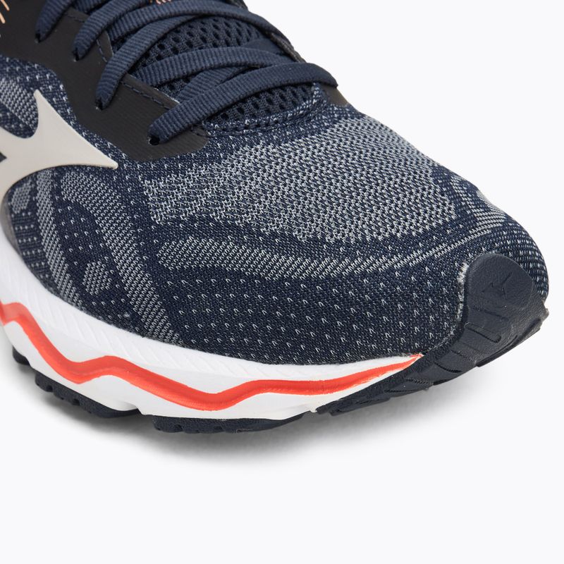 Női futócipő Mizuno Wave Ultima 13 night sky/wind chime/salmon 7