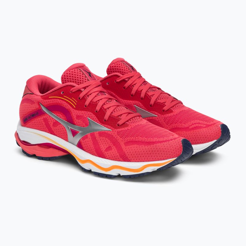 Női futócipő Mizuno Wave Ultima 13 rózsaszín J1GD221873 5