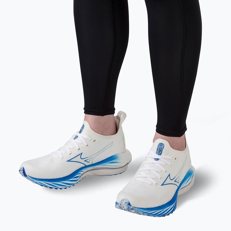 Női futócipő Mizuno Wave Neo Wind white/silver/peace blue 16