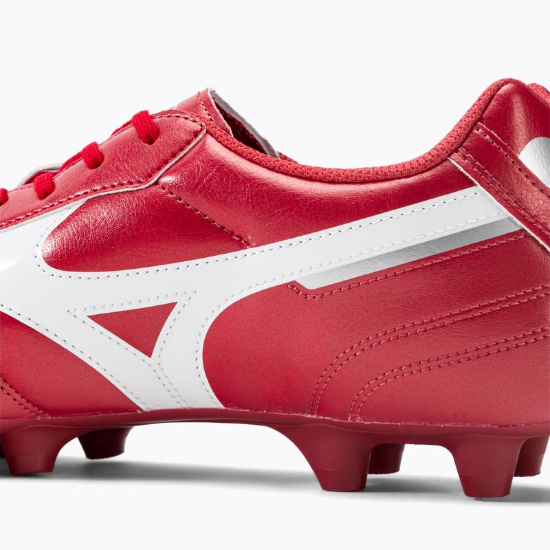 Mizuno Morelia II Club MD férfi futballcipő piros P1GA221660 10