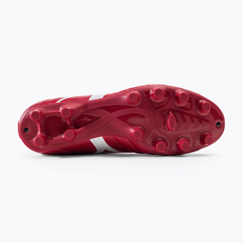 Mizuno Monarcida II Sel MD férfi futballcipő piros P1GA222560 4