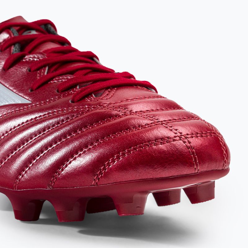 Mizuno Monarcida II Sel MD férfi futballcipő piros P1GA222560 7