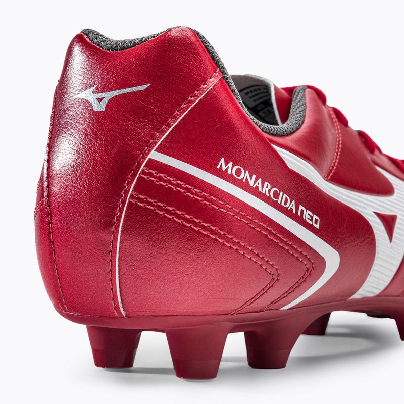 Mizuno Monarcida II Sel MD férfi futballcipő piros P1GA222560 8