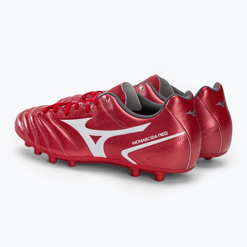 Mizuno Monarcida II Sel AG futballcipő piros P1GA22262660 3