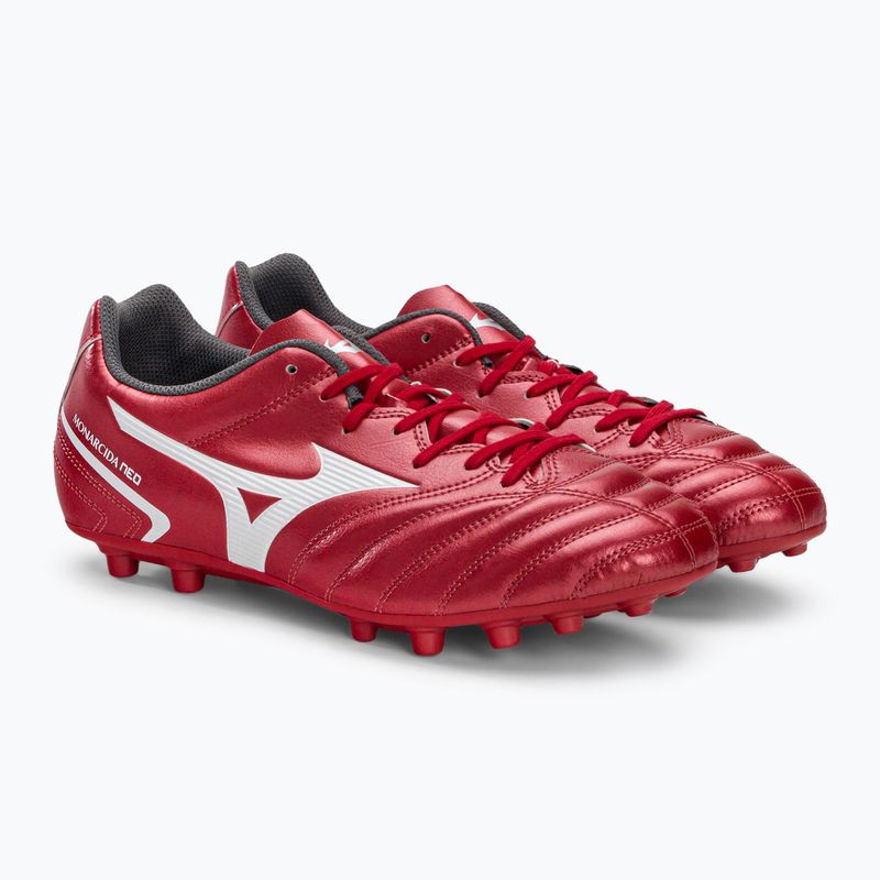 Mizuno Monarcida II Sel AG futballcipő piros P1GA22262660 4