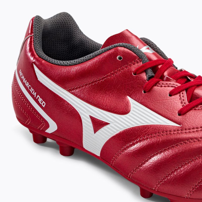 Mizuno Monarcida II Sel AG futballcipő piros P1GA22262660 9