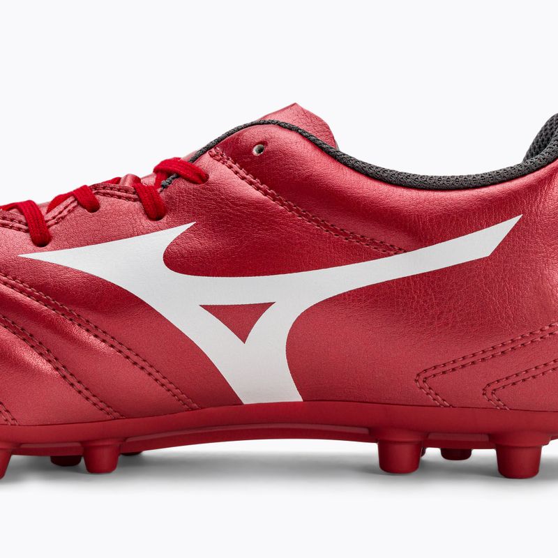 Mizuno Monarcida II Sel AG futballcipő piros P1GA22262660 10