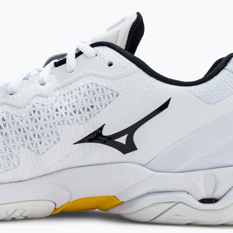 Férfi kézilabda cipő Mizuno Wave Stealth V fehér X1GA18180013 10