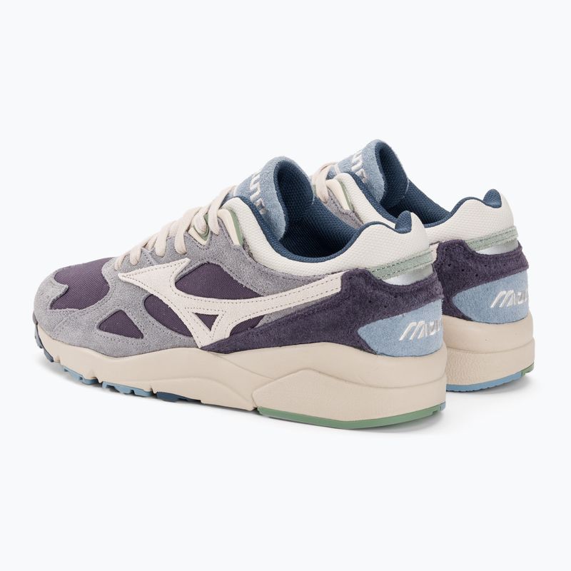 Mizuno Sky Medal S szürkekő/wchime/mspring cipő 3