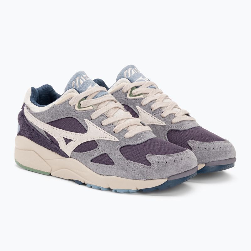 Mizuno Sky Medal S szürkekő/wchime/mspring cipő 4