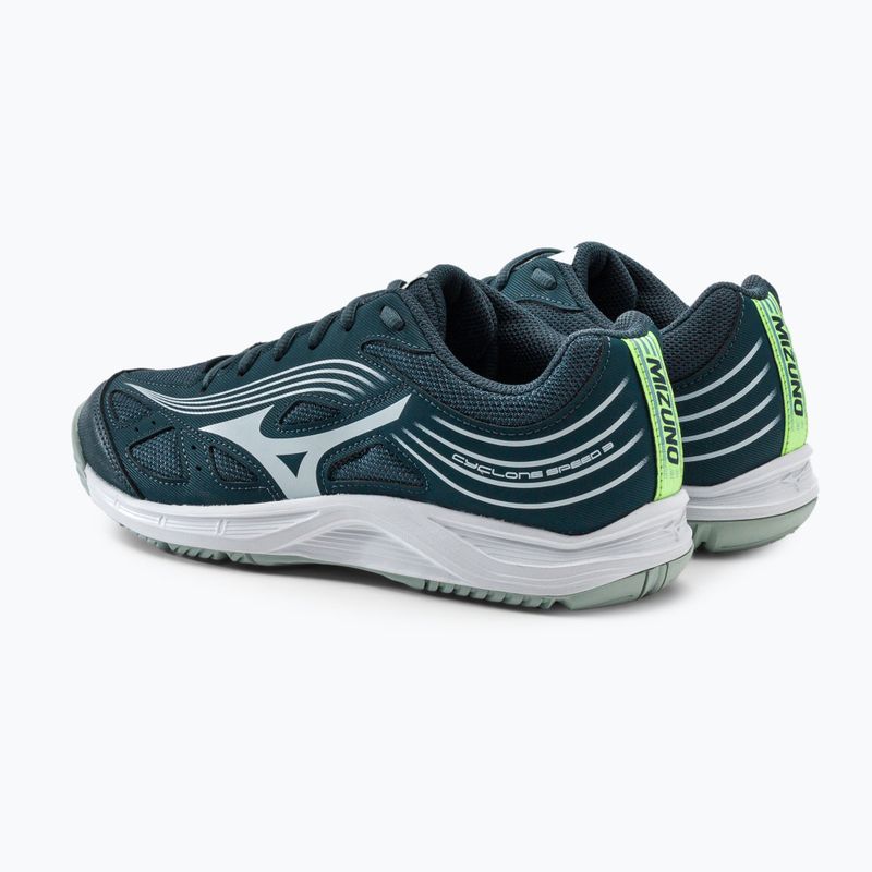 Mizuno Cyclone Speed 3 röplabda cipő kék V1GA2180K38_40.0/6.5 3