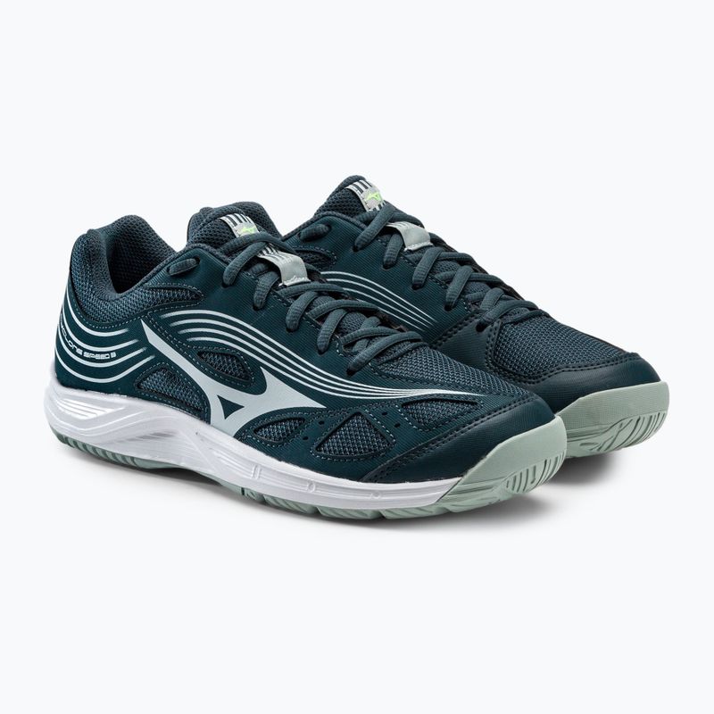 Mizuno Cyclone Speed 3 röplabda cipő kék V1GA2180K38_40.0/6.5 5