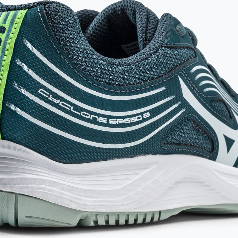 Mizuno Cyclone Speed 3 röplabda cipő kék V1GA2180K38_40.0/6.5 8