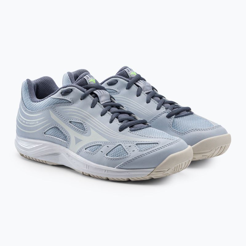 Mizuno Cyclone Speed 3 röplabdacipő szürke 5