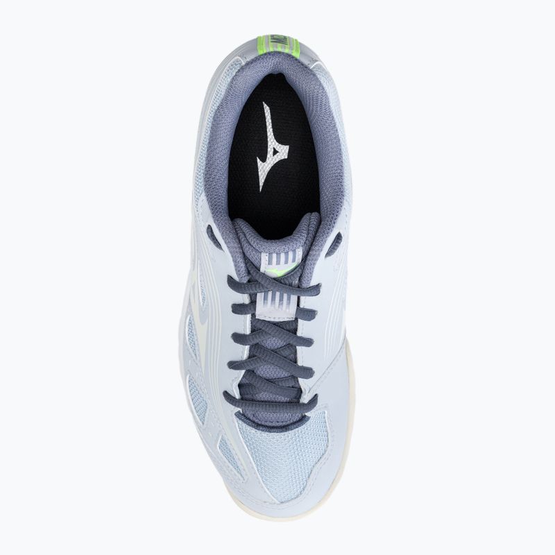 Mizuno Cyclone Speed 3 röplabdacipő szürke 6
