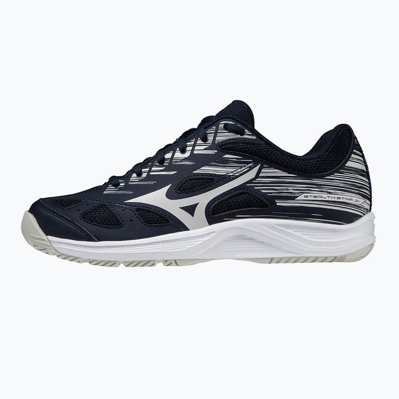 Mizuno Stealth Star C gyermek kézilabdacipő tengerészkék X1GC2107K02 10