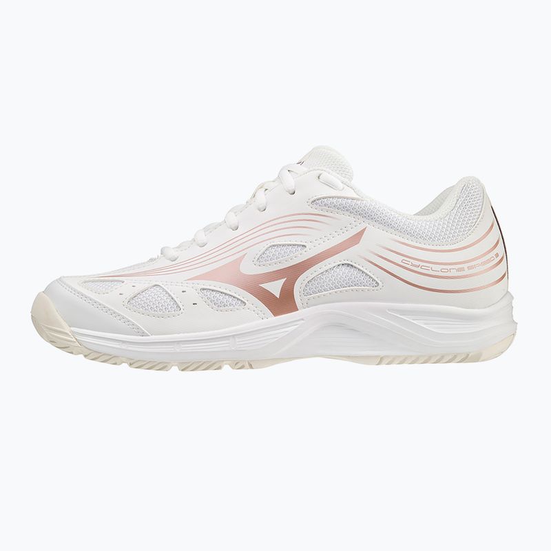 Mizuno Stealth Star C gyermek kézilabda cipő fehér X1GC2107K36 11