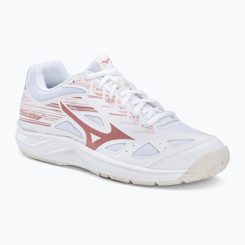 Mizuno Stealth Star C gyermek kézilabda cipő fehér X1GC2107K36