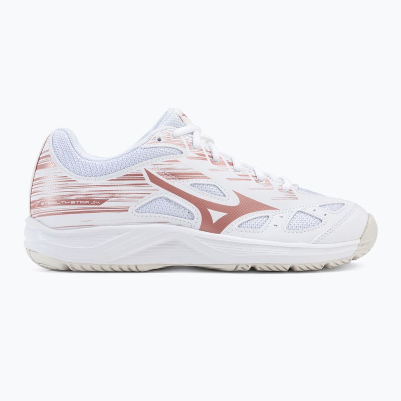 Mizuno Stealth Star C gyermek kézilabda cipő fehér X1GC2107K36 2