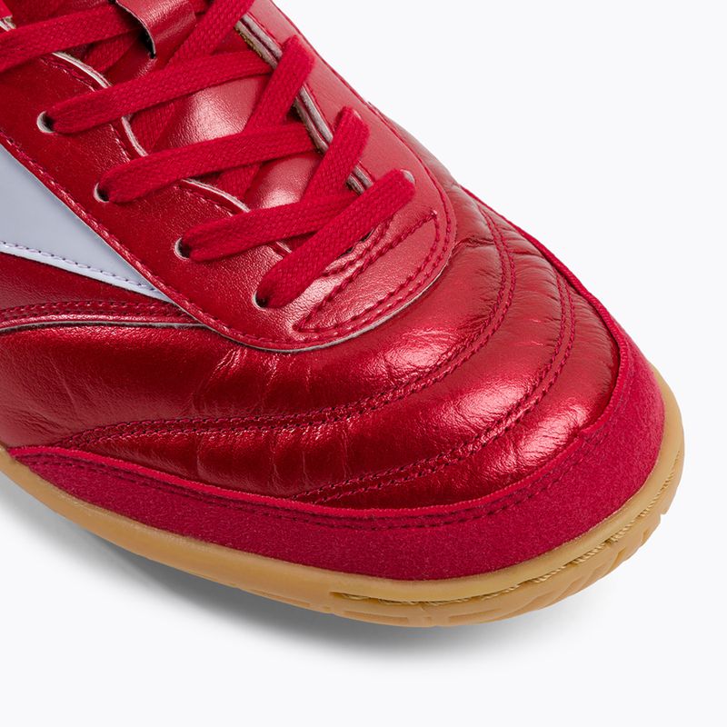 Mizuno Morelia Sala Elite IN labdarúgócipő piros Q1GA221060 8