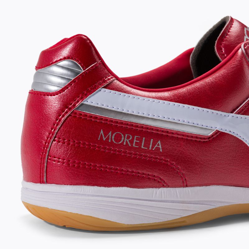 Mizuno Morelia Sala Elite IN labdarúgócipő piros Q1GA221060 9