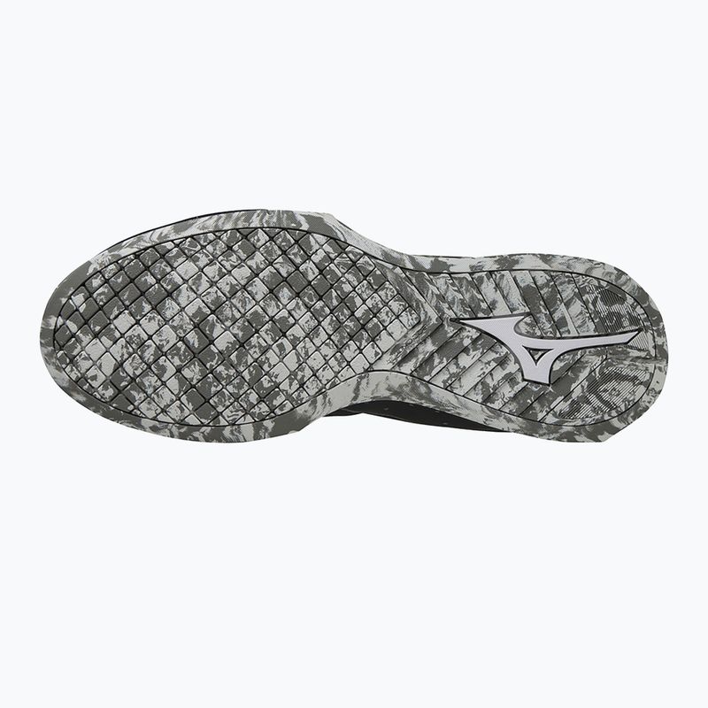 Mizuno TS-01 Fekete/Fehér/Quiet Shade futócipő 31GC220101 11