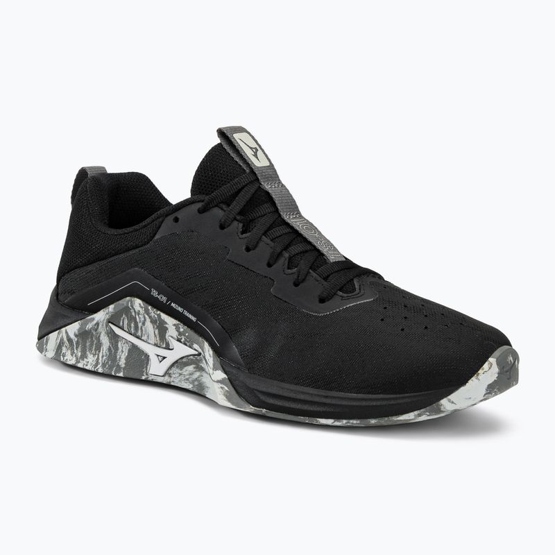 Mizuno TS-01 Fekete/Fehér/Quiet Shade futócipő 31GC220101